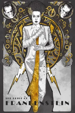 Poster to the movie "The Bride of Frankenstein" #114079