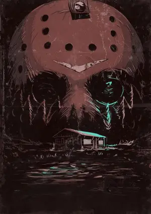 Poster to the movie "Friday the 13th" #623754