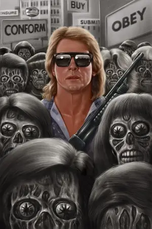Poster to the movie "They Live" #661133