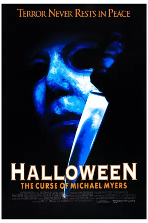 Poster to the movie "Halloween: The Curse of Michael Myers" #98228