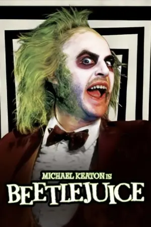 Poster to the movie "Beetlejuice" #662274