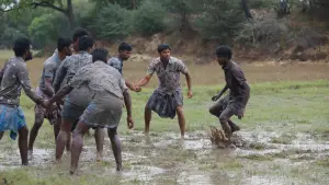 Backdrop to the movie "Bison Kaalamaadan" #786353