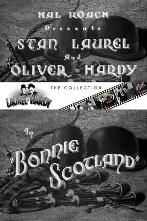 Poster to the movie "Bonnie Scotland" #627835
