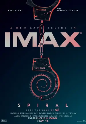 Poster to the movie "Spiral: From the Book of Saw" #28277