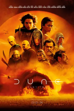 Poster to the movie "Dune: Part Two" #192258