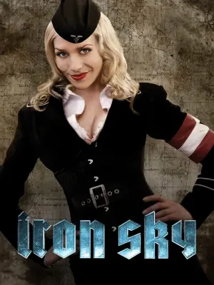 Poster to the movie "Iron Sky" #43955