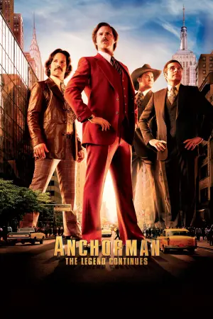 Poster to the movie "Anchorman 2: The Legend Continues" #89134