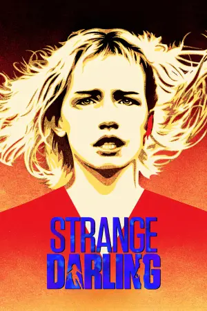 Poster to the movie "Strange Darling" #683570