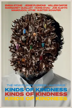 Poster to the movie "Kinds of Kindness" #591366