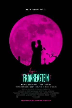 Poster to the movie "Lisa Frankenstein" #190561