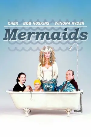 Poster to the movie "Mermaids" #268205