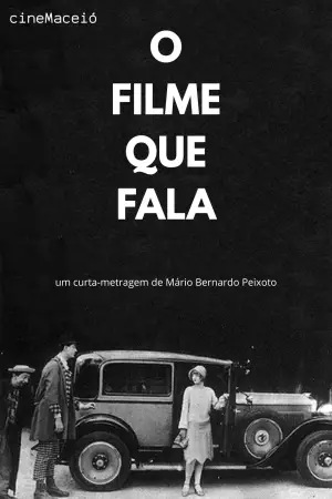 Movie poster "O Filme que Fala"