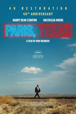 Poster to the movie "Paris, Texas" #734384