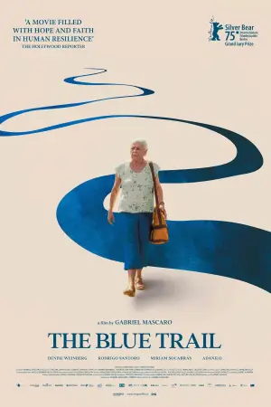 Poster to the movie "The Blue Trail" #523092