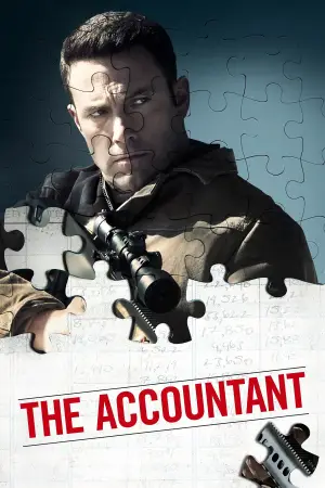 Poster to the movie "The Accountant" #615759