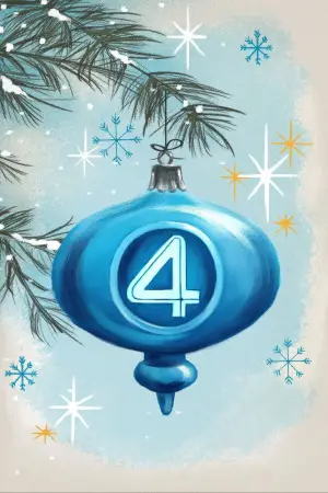 Poster to the movie "The Fantastic Four" #519767