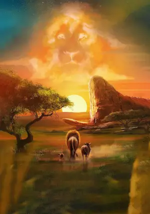 Poster to the movie "The Lion King" #581583