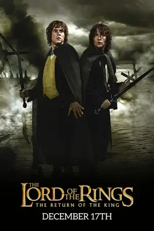 Poster to the movie "The Lord of the Rings: The Return of the King" #515051