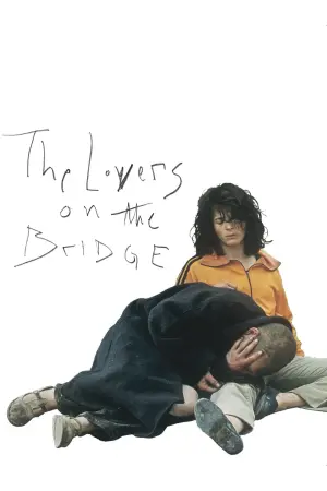 Poster to the movie "The Lovers on the Bridge" #470439