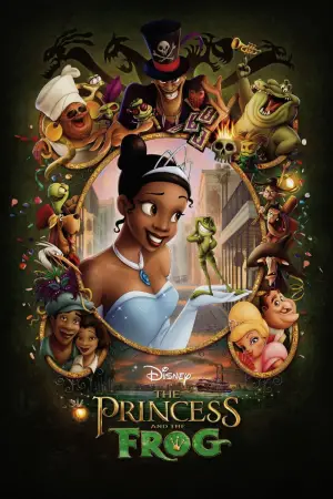 Poster to the movie "The Princess and the Frog" #649970