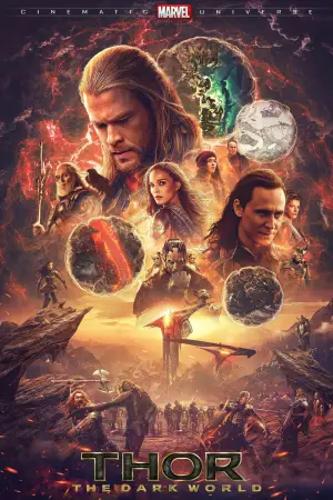 Poster to the movie "Thor: The Dark World" #769151