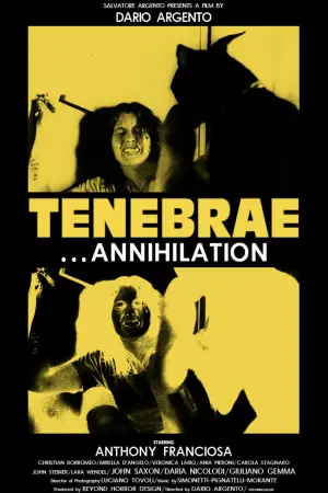 Poster to the movie "Tenebre" #936731