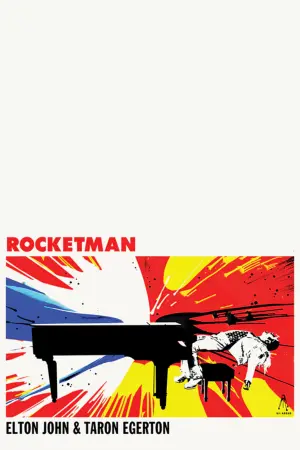 Poster to the movie "Rocketman" #122504