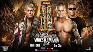 Backdrop to the movie "WWE WrestleMania 42 – Saturday" #834634