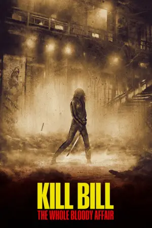 Poster to the movie "Kill Bill: The Whole Bloody Affair" #524579