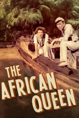 Poster to the movie "The African Queen" #906264