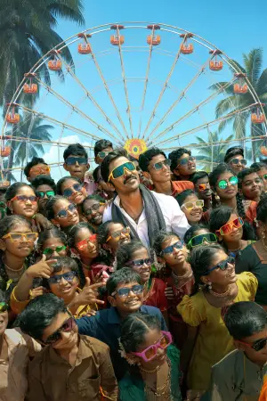 Poster to the movie "Idli Kadai" #635803