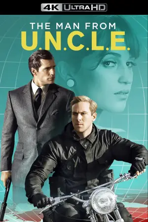 Poster to the movie "The Man from U.N.C.L.E." #811048