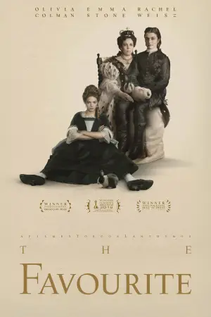 Poster to the movie "The Favourite" #801829