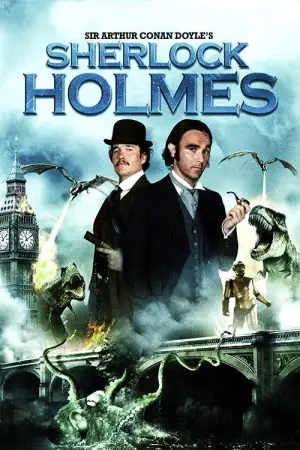 Poster to the movie "Sherlock Holmes" #657630