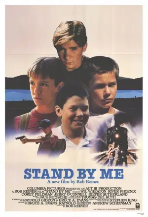 Poster to the movie "Stand by Me" #603584
