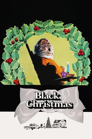 Movie poster "Black Christmas"