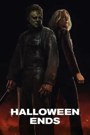 Poster to the movie "Halloween Ends" #488445