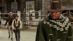 Backdrop to the movie "A Fistful of Dollars" #649030