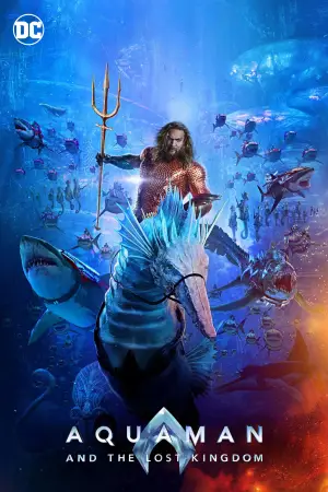 Poster to the movie "Aquaman and the Lost Kingdom" #746816
