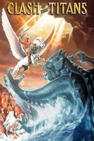 Poster to the movie "Clash of the Titans" #255571