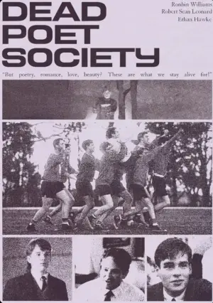 Poster to the movie "Dead Poets Society" #749543