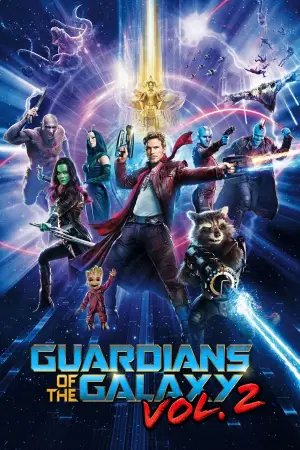 Poster to the movie "Guardians of the Galaxy Vol. 2" #549697