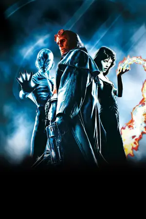 Poster to the movie "Hellboy" #634676