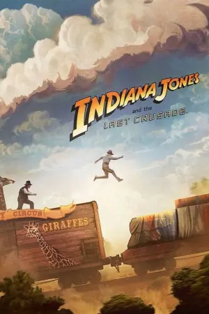 Poster to the movie "Indiana Jones and the Last Crusade" #184852