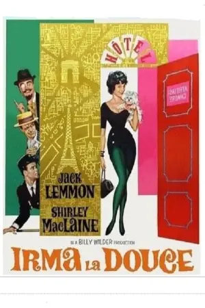 Poster to the movie "Irma la Douce" #216241
