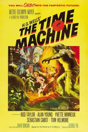 Poster to the movie "The Time Machine" #923556