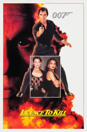 Poster to the movie "Licence to Kill" #651472