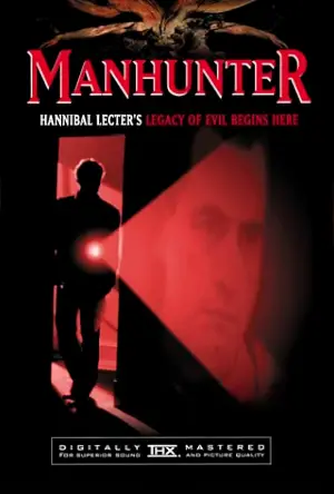 Poster to the movie "Manhunter" #721007
