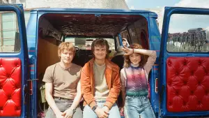 Backdrop to the movie "One Last Adventure: The Making of Stranger Things 5" #532300