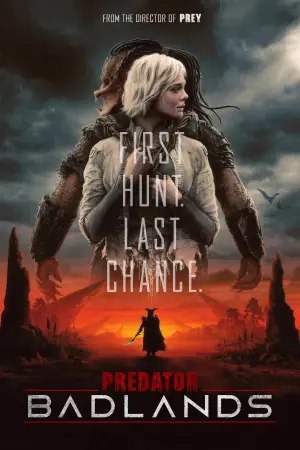 Poster to the movie "Predator: Badlands" #508144